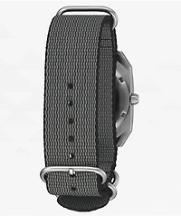 Nixon The Scout Silver & Charcoal Analog Watch