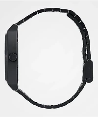 Nixon Time Teller All Black & Rose Gold Watch