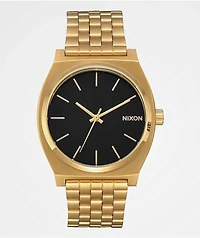 Nixon Time Teller All Gold & Black Analog Watch