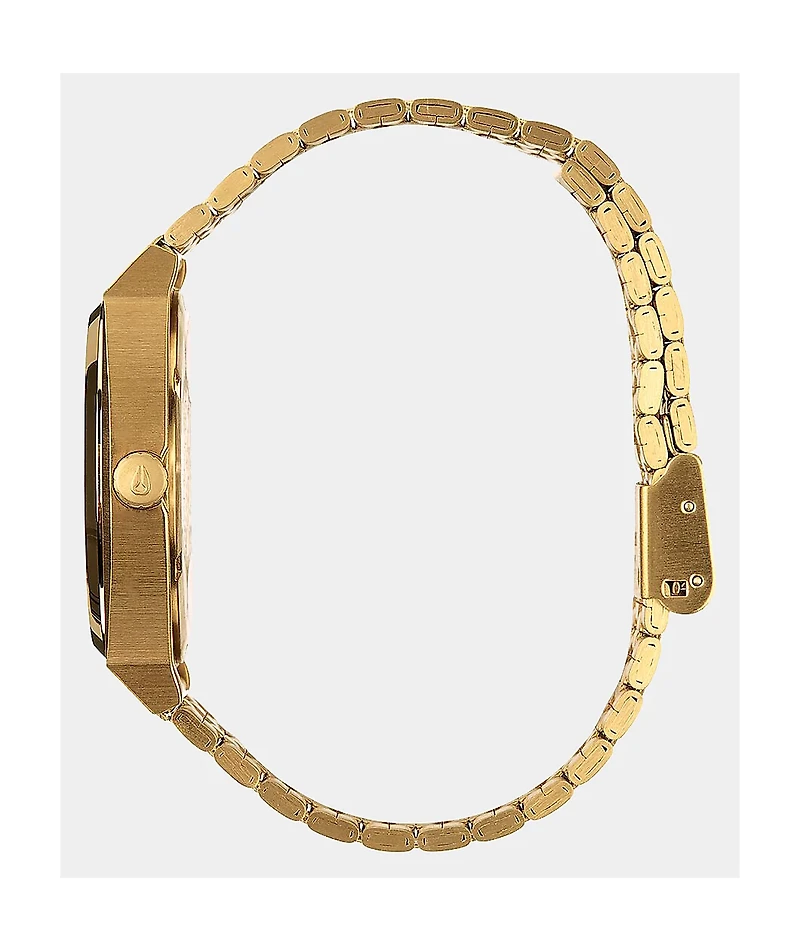 Nixon Time Teller All Gold Analog Watch