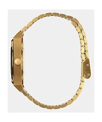 Nixon Time Teller All Gold Analog Watch