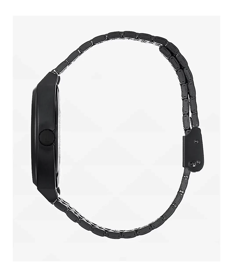 Nixon Time Teller Black & Oxidation Analog Watch