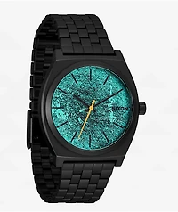 Nixon Time Teller Black & Oxidation Analog Watch