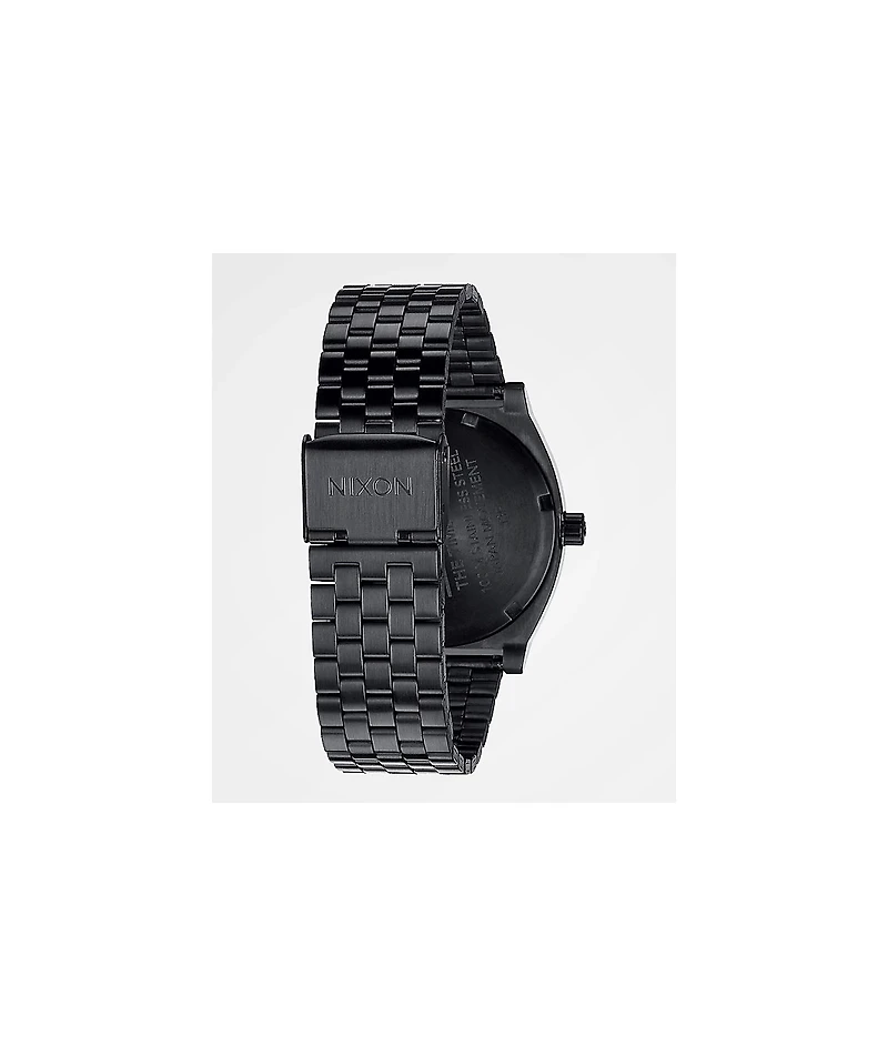 Nixon Time Teller Black Analog Watch