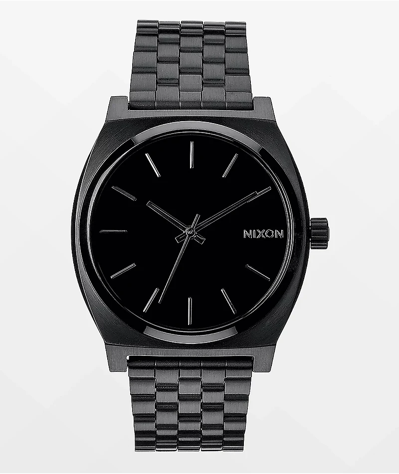 Nixon Time Teller Black Analog Watch