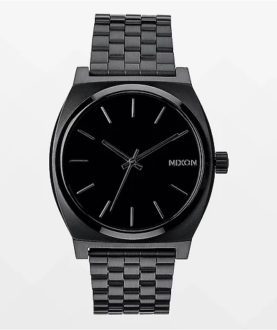 Nixon Time Teller Black Analog Watch
