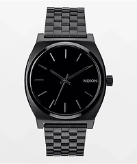 Nixon Time Teller Black Analog Watch