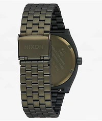 Nixon Time Teller Dark Olive Analog Watch