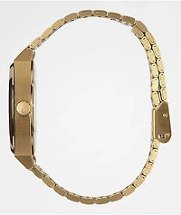 Nixon Time Teller Gold & Indigo Analog Watch