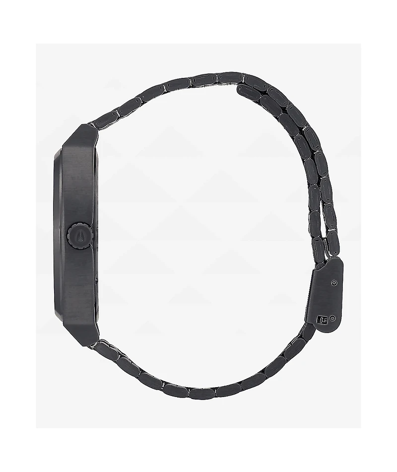 Nixon Time Teller Gunmetal & Black Sunray Analog Watch
