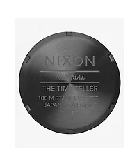Nixon Time Teller Gunmetal & Black Sunray Analog Watch