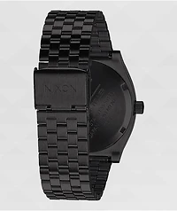 Nixon Time Teller Gunmetal & Black Sunray Analog Watch