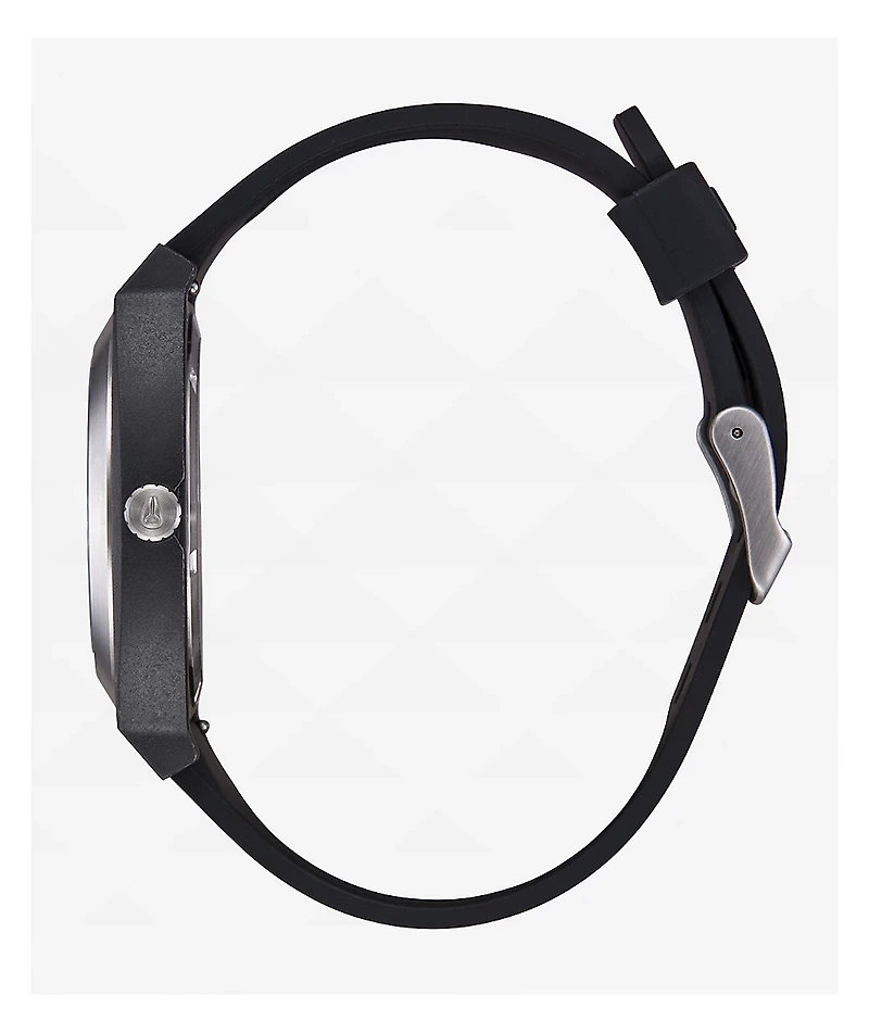 Nixon Time Teller OPP Black Analog Watch