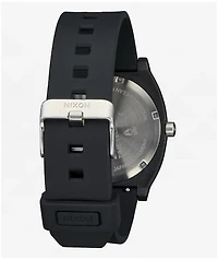Nixon Time Teller OPP Black Analog Watch
