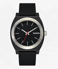 Nixon Time Teller OPP Black Analog Watch