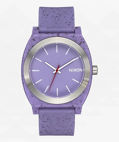 Nixon Time Teller OPP Lavender Speckle Analog Watch