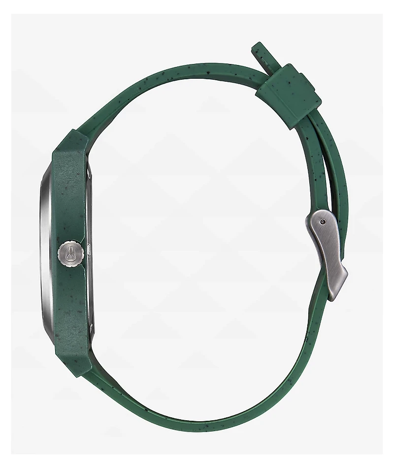Nixon Time Teller OPP Olive Speckle Analog Watch