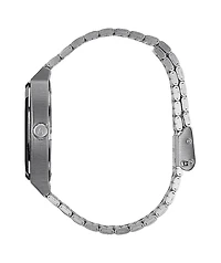 Nixon Time Teller Silver & Black Analog Watch