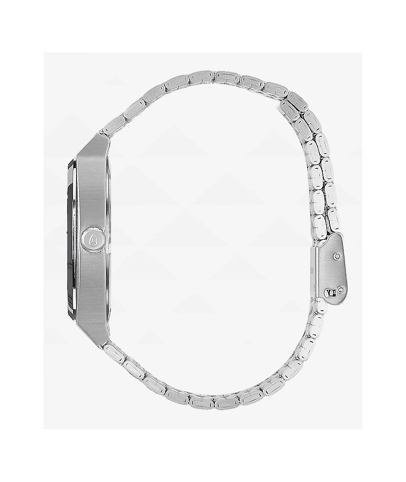 Nixon Time Teller Silver & Dawn Analog Watch
