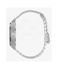 Nixon Time Teller Silver & Dawn Analog Watch