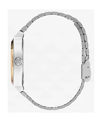 Nixon Time Teller Silver & Gold Analog Watch