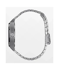 Nixon Time Teller Silver Analog Watch