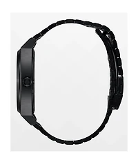 Nixon Time Teller Solar Black & White Watch