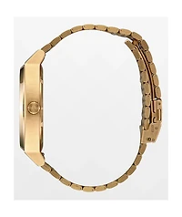 Nixon Time Teller Solar Gold & Black Analog Watch