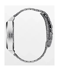 Nixon Time Teller Solar Silver & Jade Sunray Analog Watch