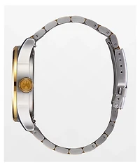 Nixon x 2PAC Sentry SS Gold & Silver Analog Watch