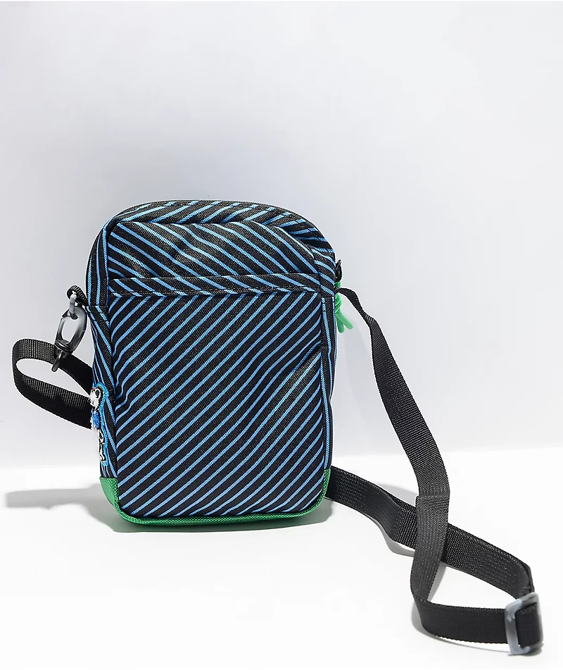 Nixon x Grateful Dead Blue & Green Shoulder Bag