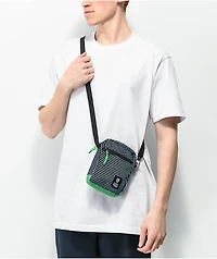 Nixon x Grateful Dead Blue & Green Shoulder Bag