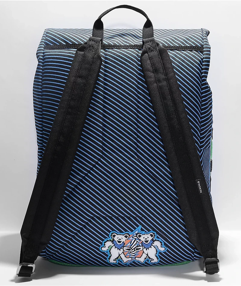 Nixon x Grateful Dead Mode Pack Blue & Black Backpack