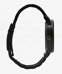 Nixon x Nirvana Sentry Wobble Black Analog Watch