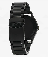 Nixon x Nirvana Sentry Wobble Black Analog Watch