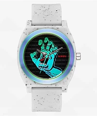 Nixon x Santa Cruz Time Teller Screaming Hand Analog Watch