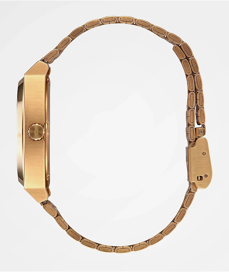 Nixon x The Grateful Dead Time Teller Dancing Bears Gold Analog Watch