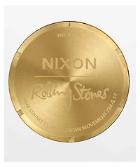 Nixon x The Rolling Stones 51-30 Gold Analog Watch