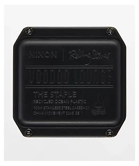 Nixon x The Rolling Stones Staple Black & Yellow Digital Watch