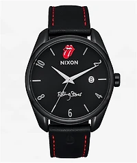 Nixon x The Rolling Stones Thalia Leather Analog Watch