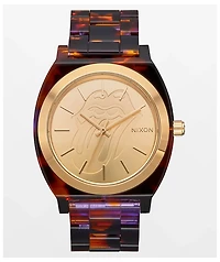 Nixon x The Rolling Stones Time Teller Acetate Watch