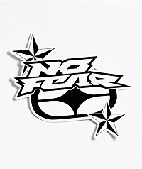 No Fear Flames Club Sticker