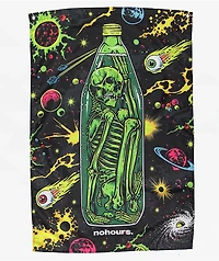No Hours Cosmic Bottle Black Banner