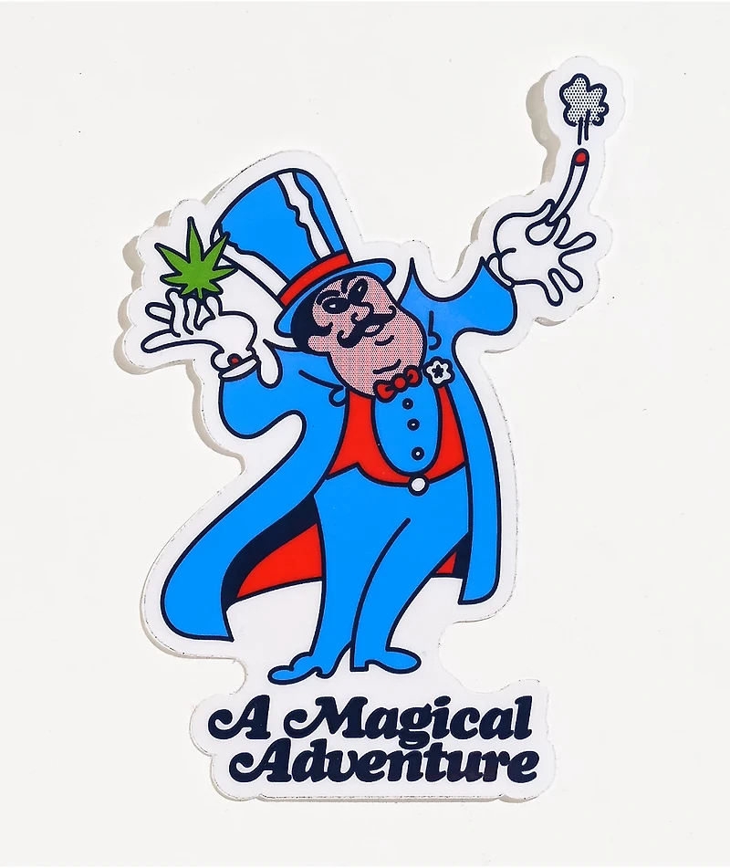 NoHours Adventure Sticker