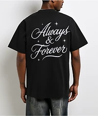 NoHours Always Black T-Shirt