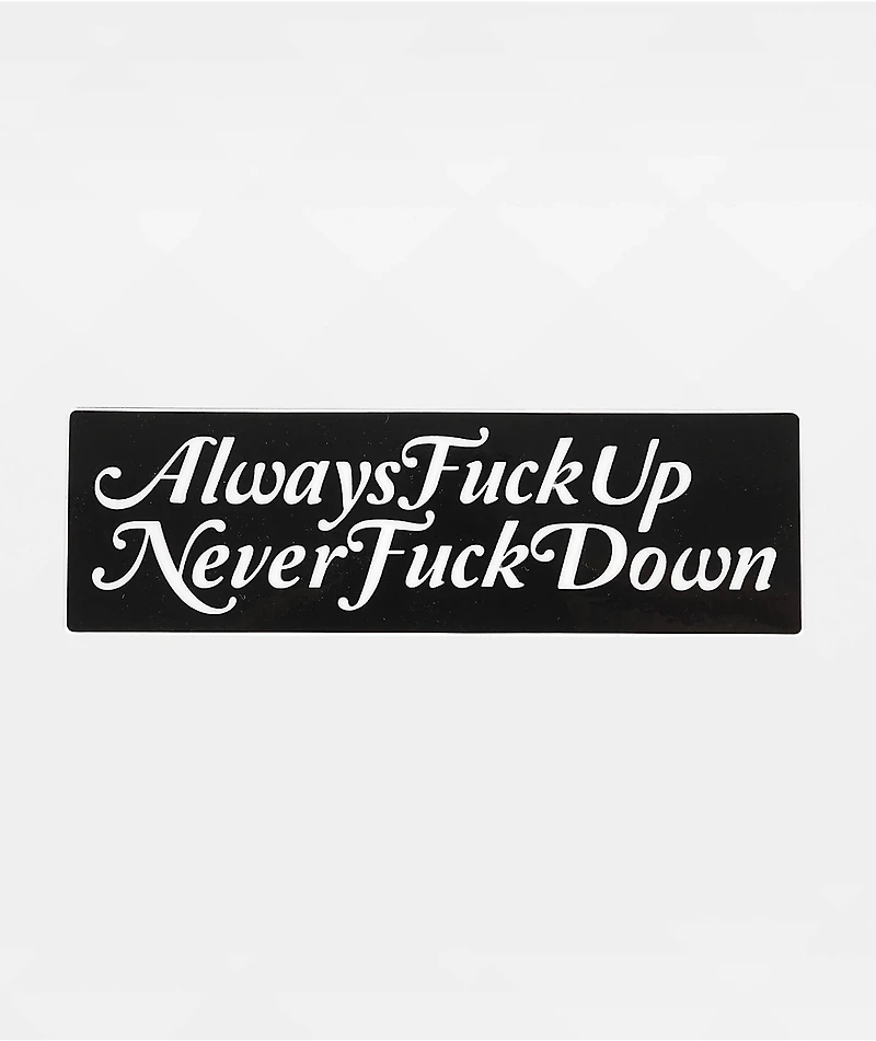 NoHours Always Up Sticker