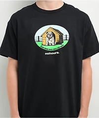 NoHours Bad Days Black T-Shirt