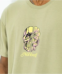 NoHours Beholders Khaki T-Shirt