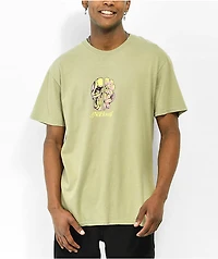 NoHours Beholders Khaki T-Shirt