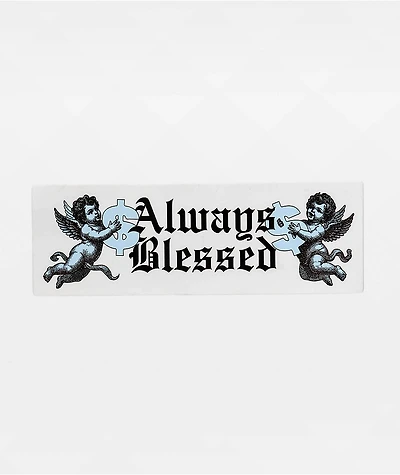 NoHours Blessed Sticker